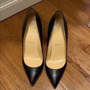 Christian Louboutin Classic Black Heels